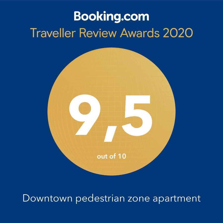 Downtown Pedestrian Zone Apartment Bratislava Exteriör bild